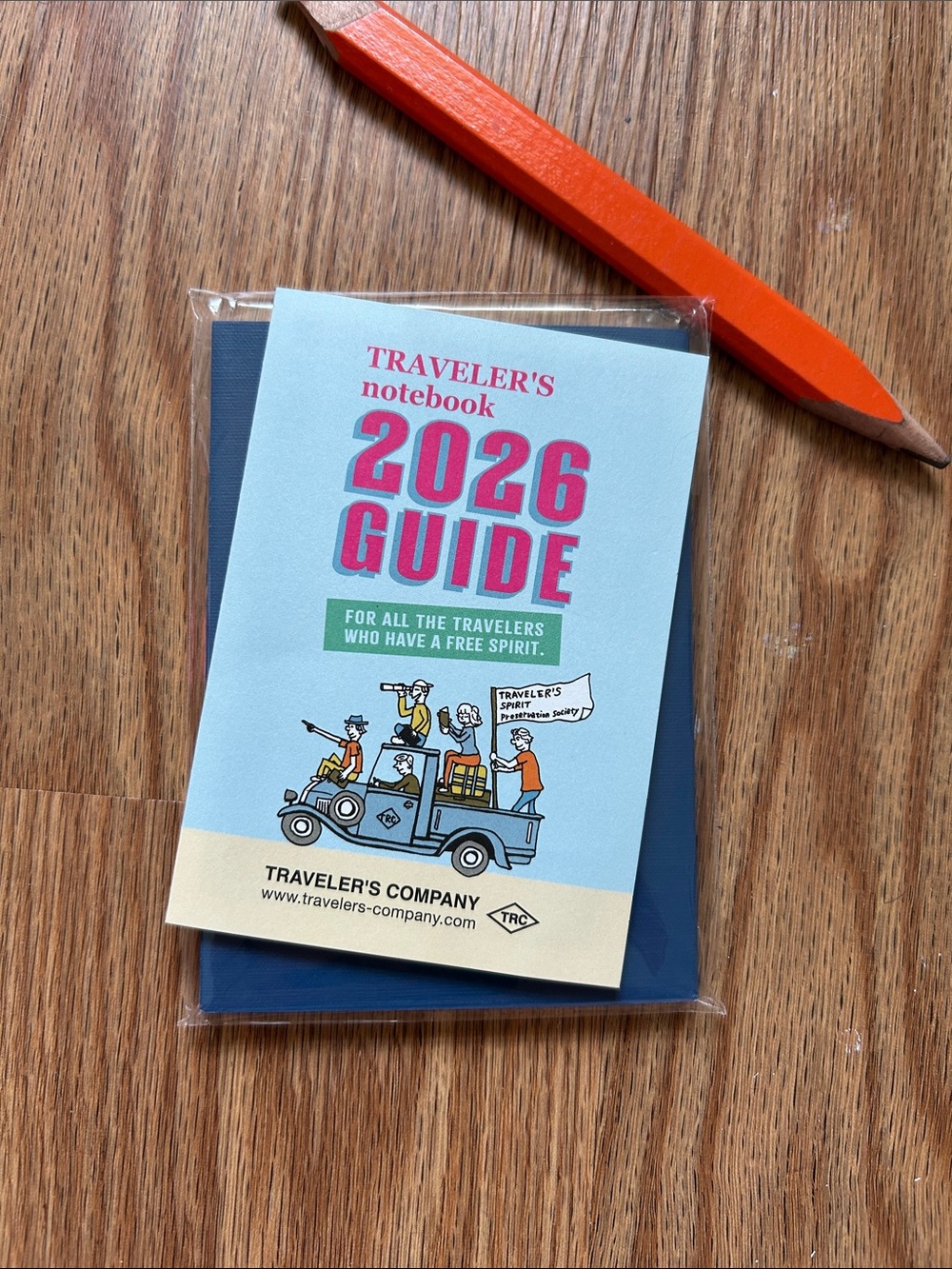 Traveler's Company Passport 2026 July-Dec weekly